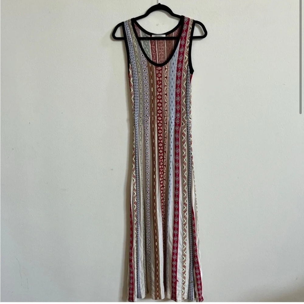 Anthropologie Aldomartins Knit Maxi Dress - Picture 3 of 10